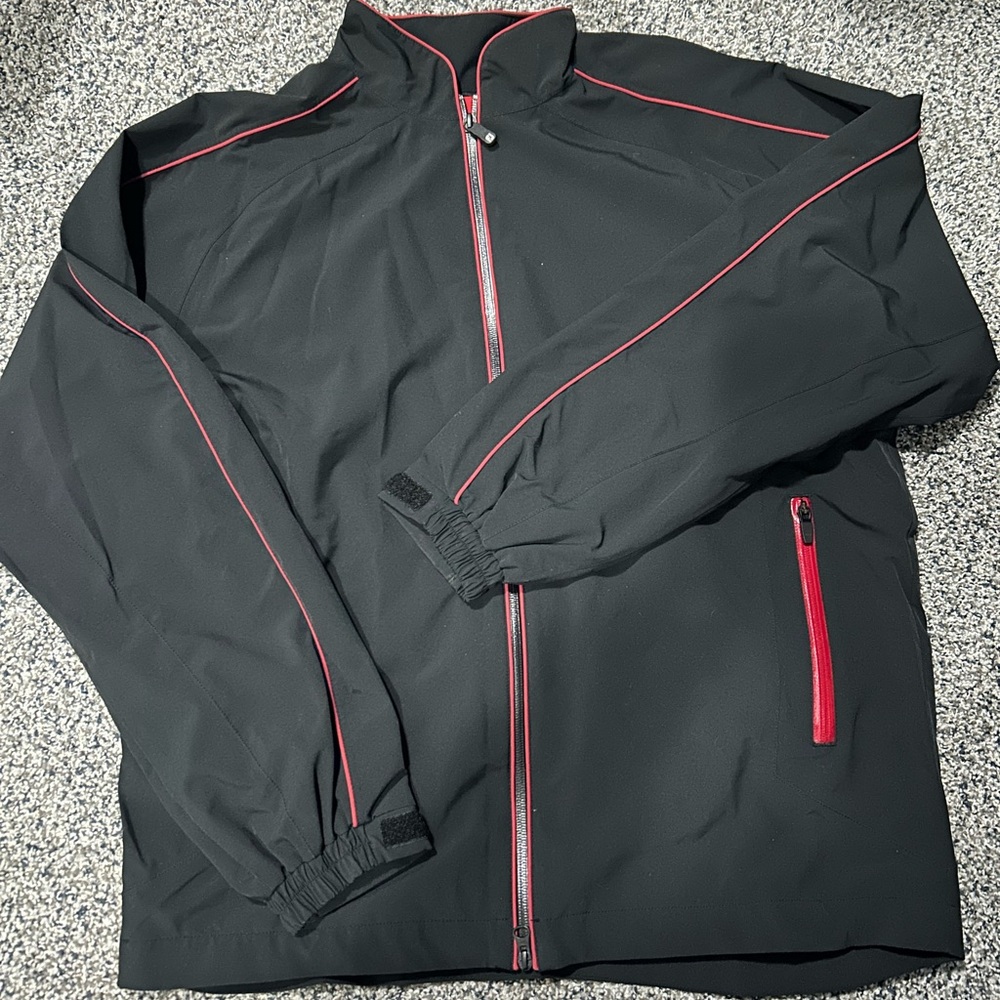 Footjoy waterproof rain coat